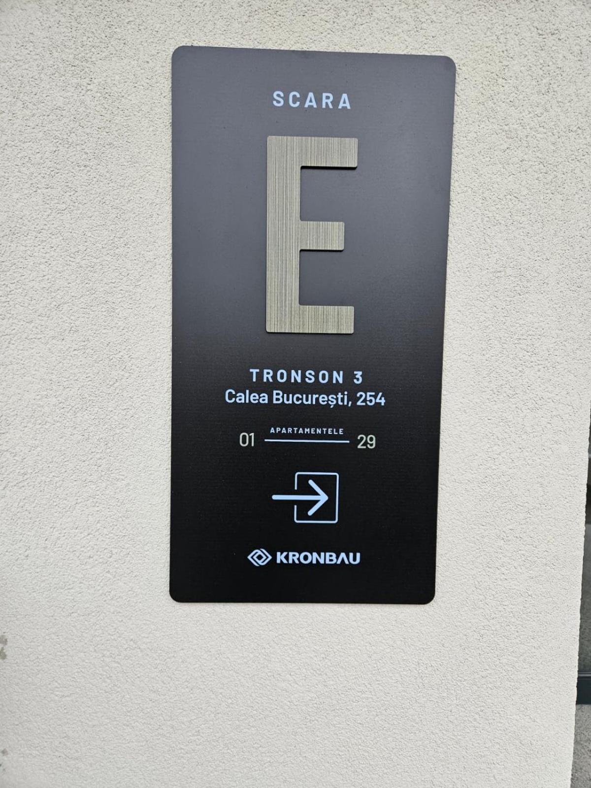 Garsoniera Gabrielle Apartman Brassó Kültér fotó