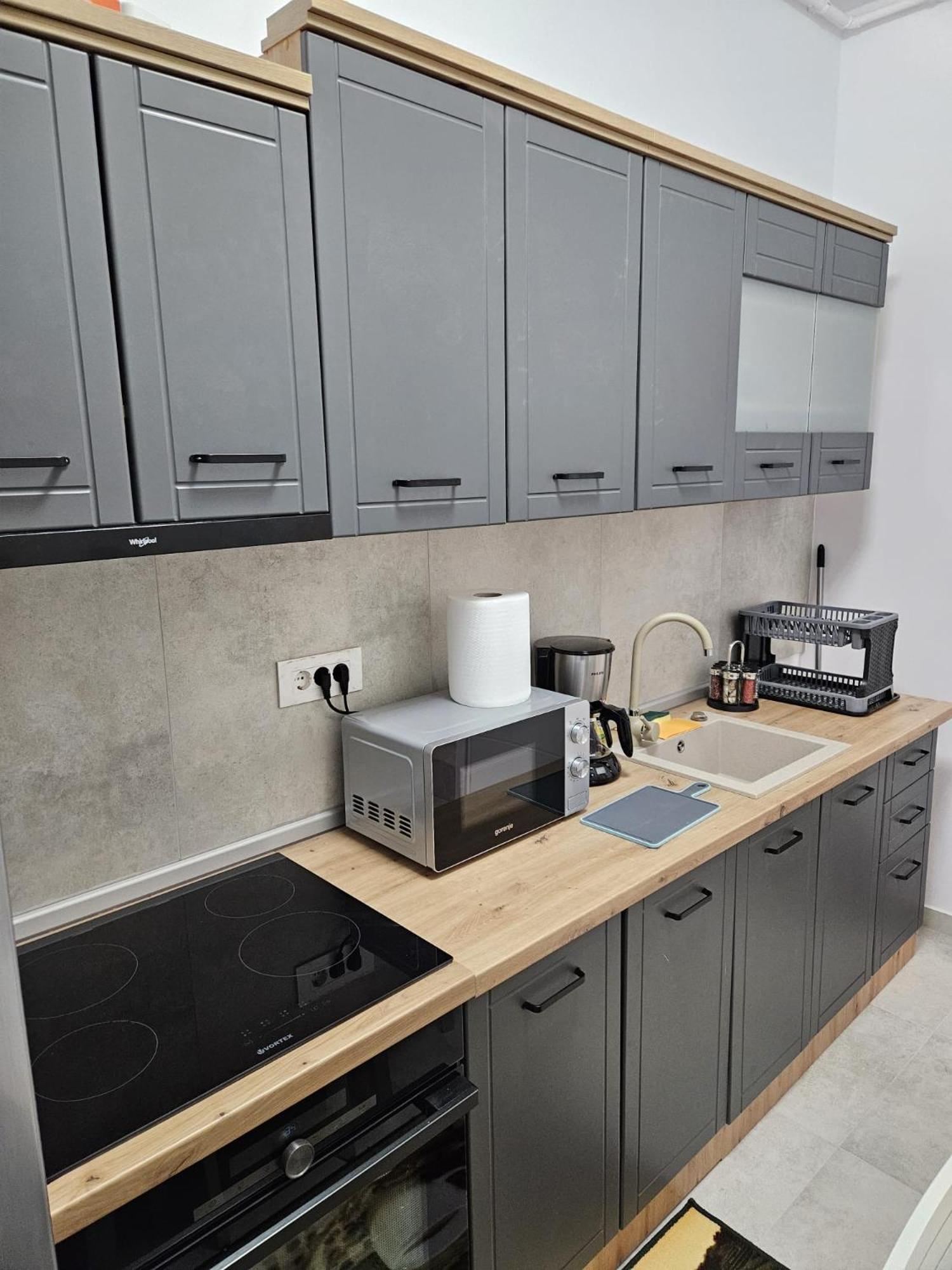 Garsoniera Gabrielle Apartman Brassó Kültér fotó
